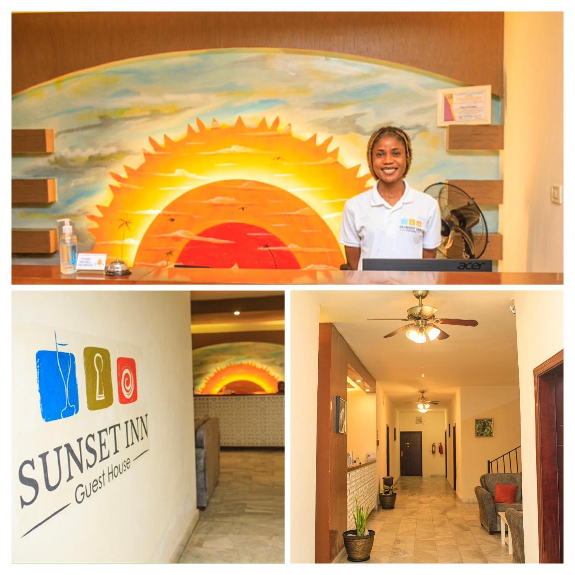 Sunset Inn Монровия Экстерьер фото